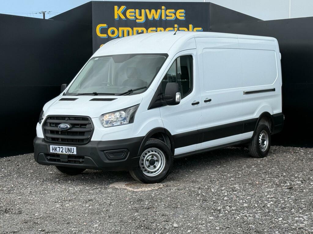 Ford Transit Custom 2.0 350 Ecoblue Leader Fwd L3 H2 Euro 6 Ss White