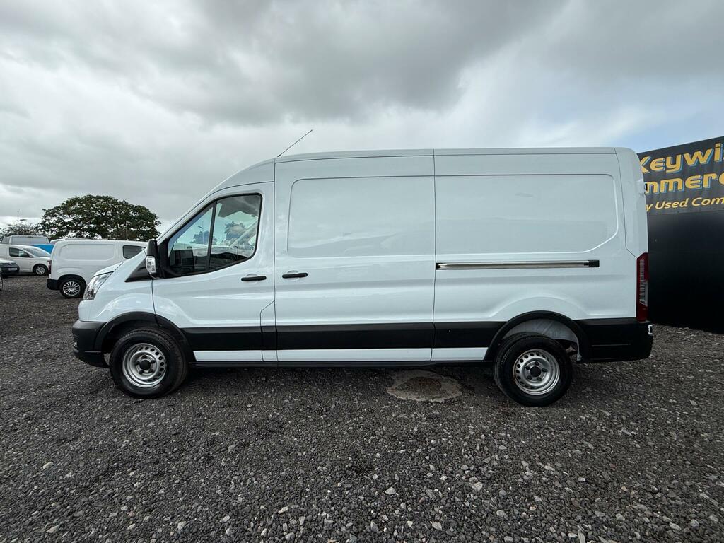 Ford Transit Custom 2.0 350 Ecoblue Leader Fwd L3 H2 Euro 6 Ss White #3