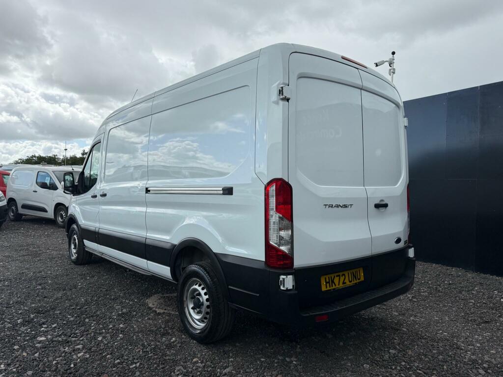 Ford Transit Custom 2.0 350 Ecoblue Leader Fwd L3 H2 Euro 6 Ss White #4