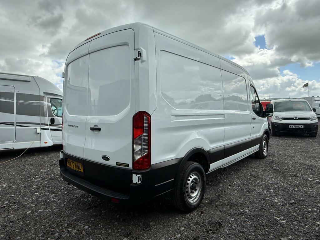 Ford Transit Custom 2.0 350 Ecoblue Leader Fwd L3 H2 Euro 6 Ss White #6