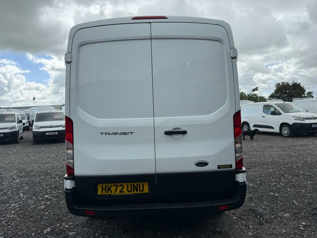 Ford Transit Custom 2.0 350 Ecoblue Leader Fwd L3 H2 Euro 6 Ss White #5