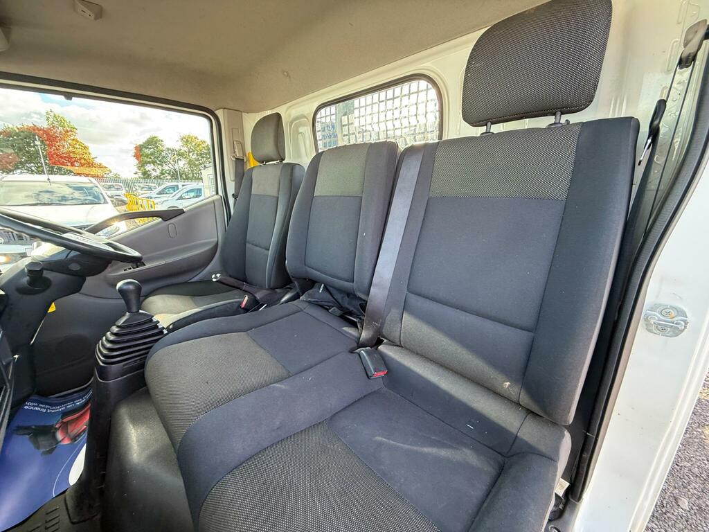 Nissan NT400 Cabstar 3.0 Dci 35.13 Tipper L1 White #11