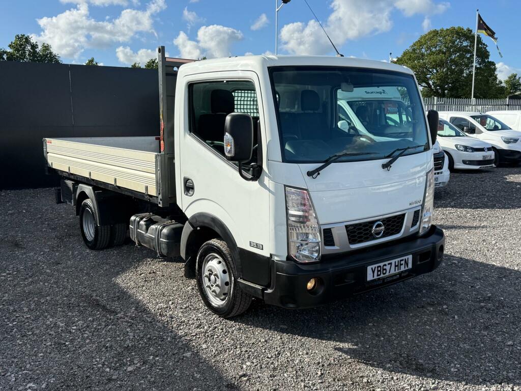 Nissan NT400 3.0 Dci 35.13 L2 Euro 6 White #6