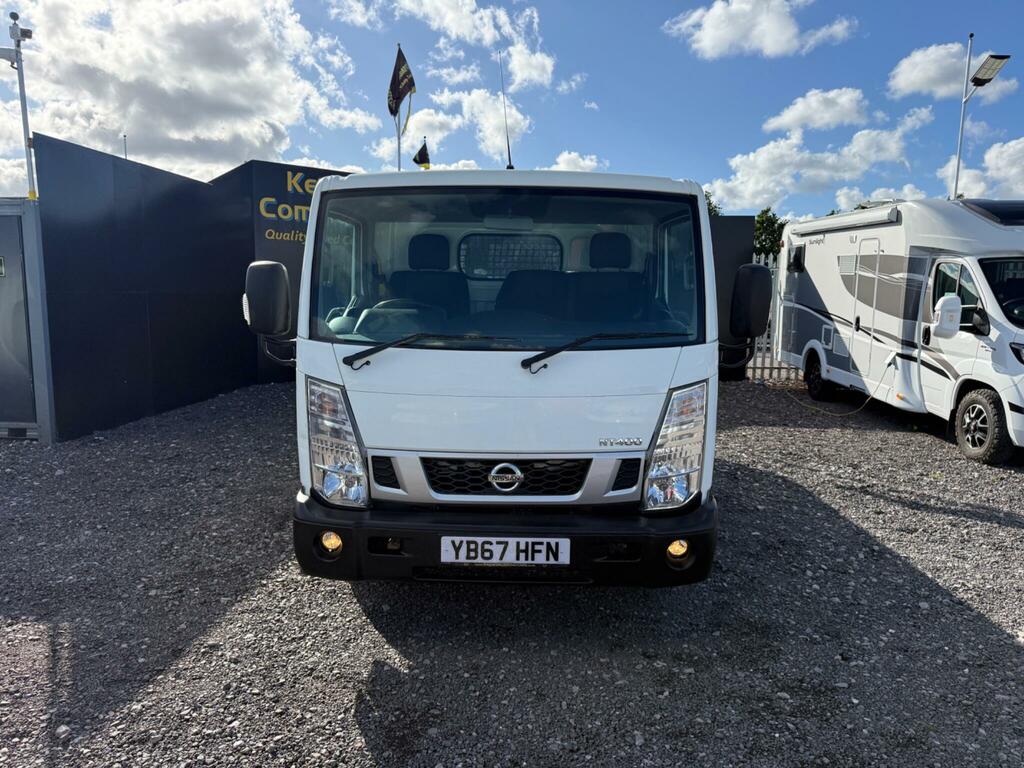 Nissan NT400 Cabstar 3.0 Dci 35.13 Tipper L1 White #7