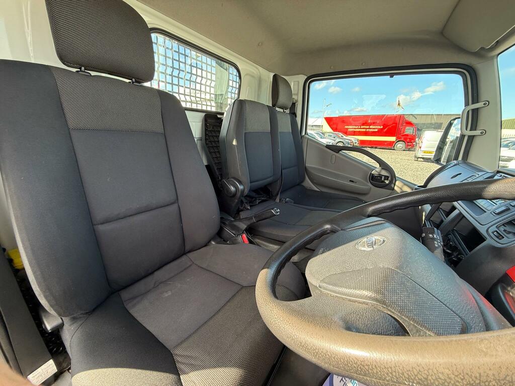 Nissan NT400 Cabstar 3.0 Dci 35.13 Tipper L1 White #10