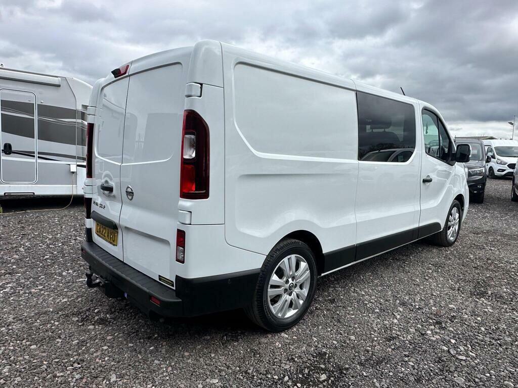 Nissan Primastar Dci 30 Acenta White #7