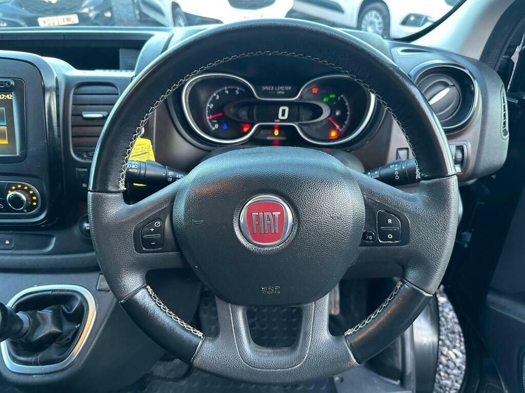 Fiat Talento 2L 16V Multijet Ii Ss Tecnico 6Dr White #25