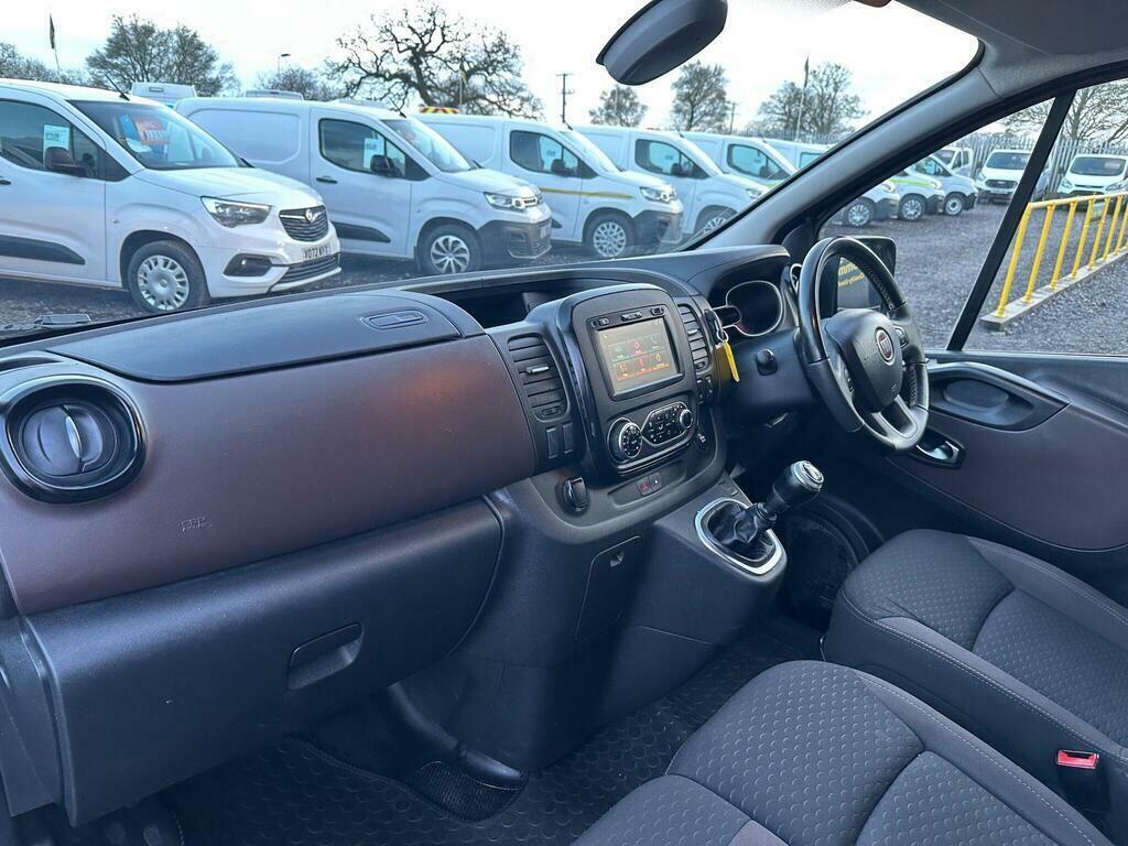 Fiat Talento 2L 16V Multijet Ii Ss Tecnico 6Dr White #20