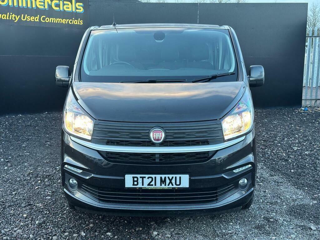 Fiat Talento 2L 16V Multijet Ii Ss Tecnico 6Dr White #9