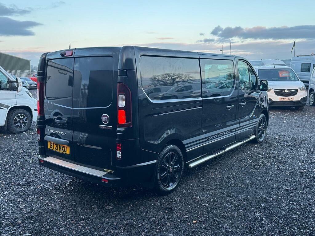 Fiat Talento 2.0 Multijet 12 Onyx Edition Crew Van L2 H1 Euro 6 Black #6