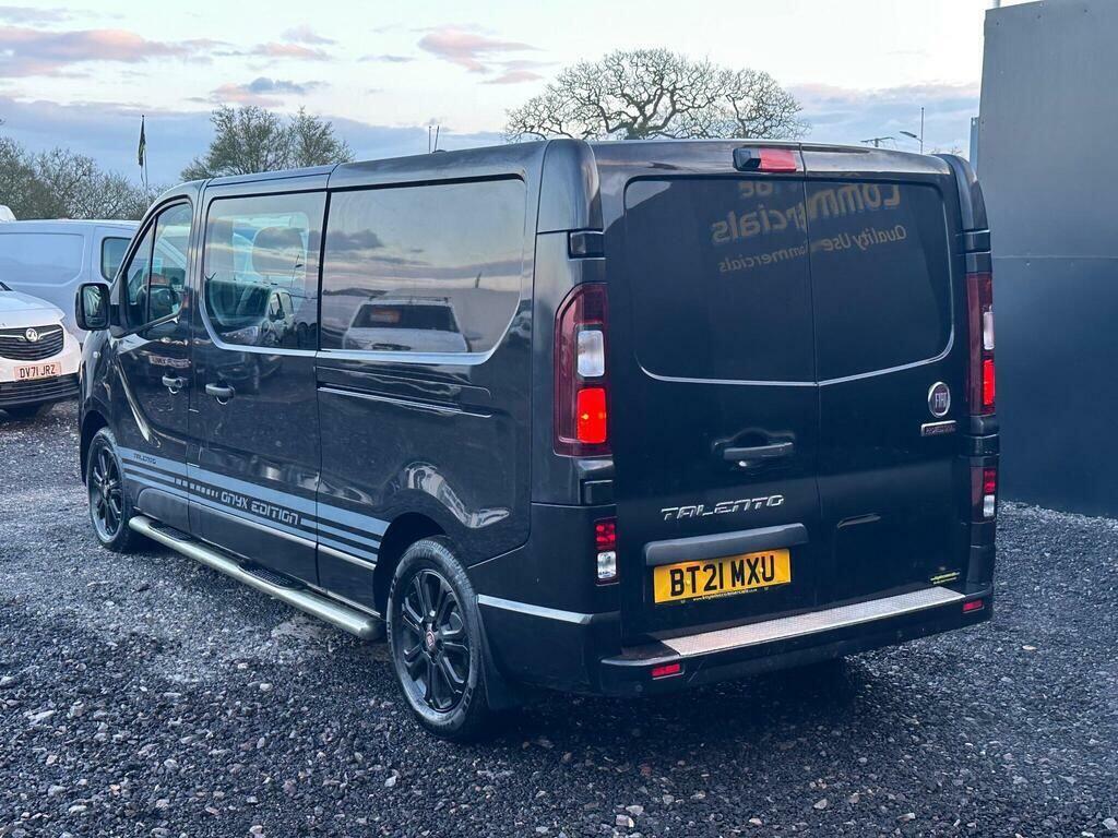 Fiat Talento 2.0 Multijet 12 Onyx Edition Crew Van L2 H1 Euro 6 Black #4