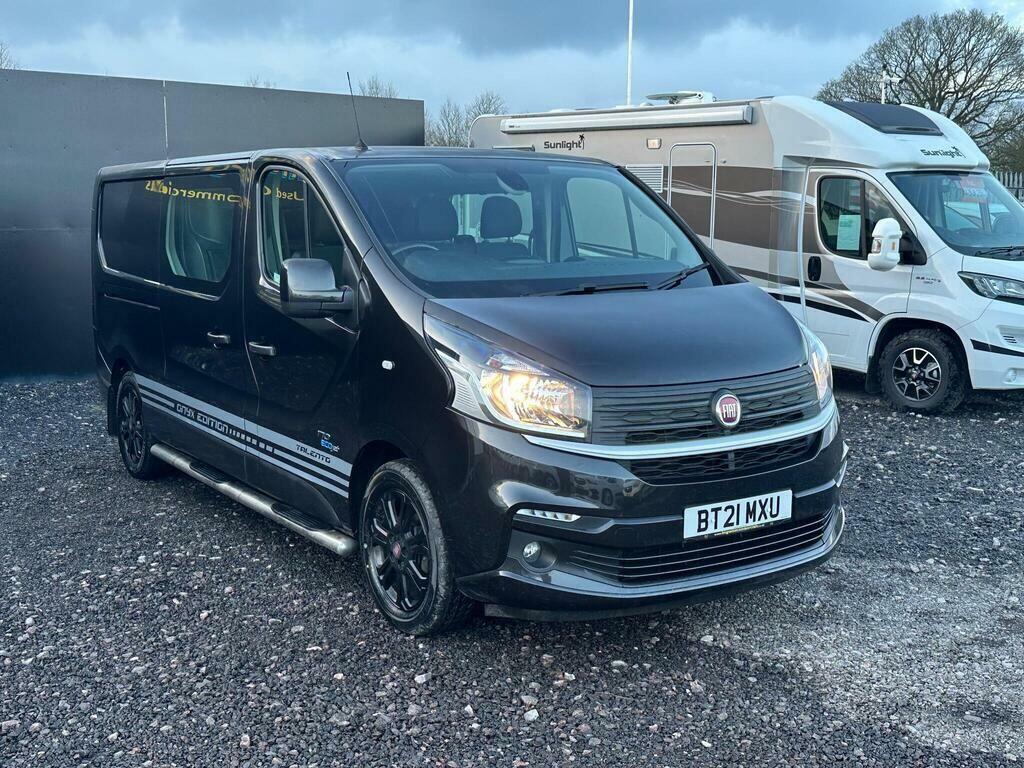 Fiat Talento 2L 16V Multijet Ii Ss Tecnico 6Dr White #8