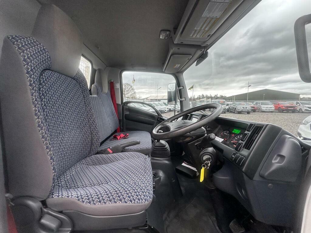 Isuzu Diesel White #6