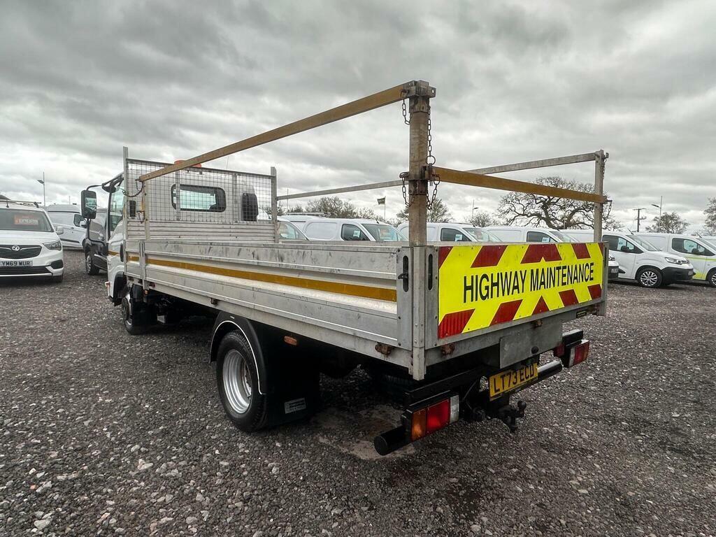 Isuzu Diesel White #3