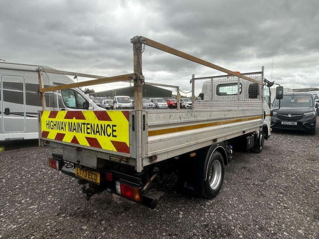 Isuzu Diesel White #4