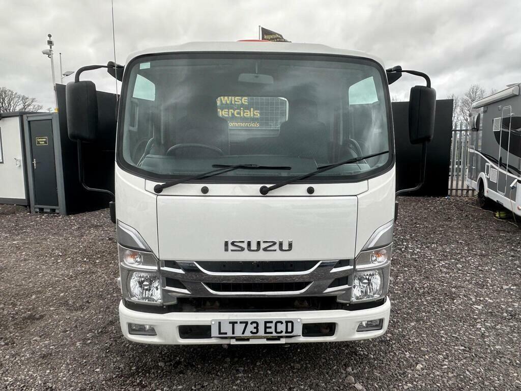 Isuzu Diesel White #5