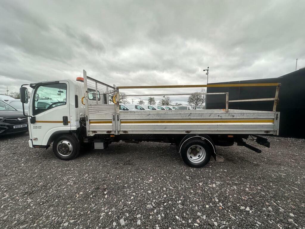 Isuzu Diesel White #2