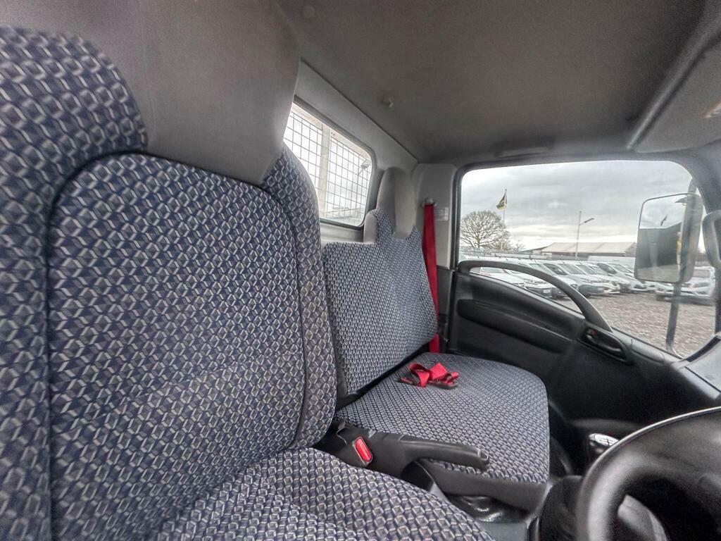 Isuzu Diesel White #8