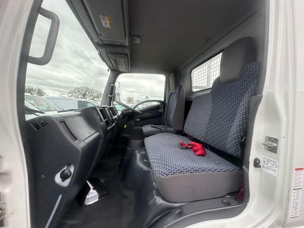 Isuzu Diesel White #9