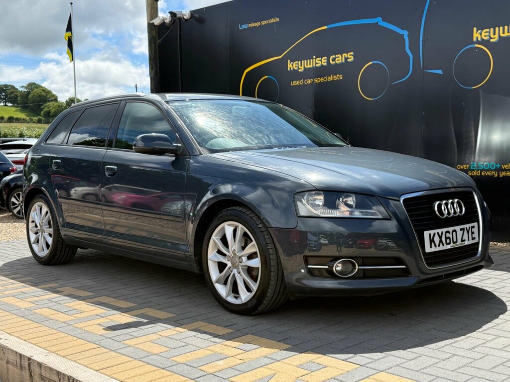 Audi A3 1.4L Sportback Tfsi S Line 123 Bhp Black #7