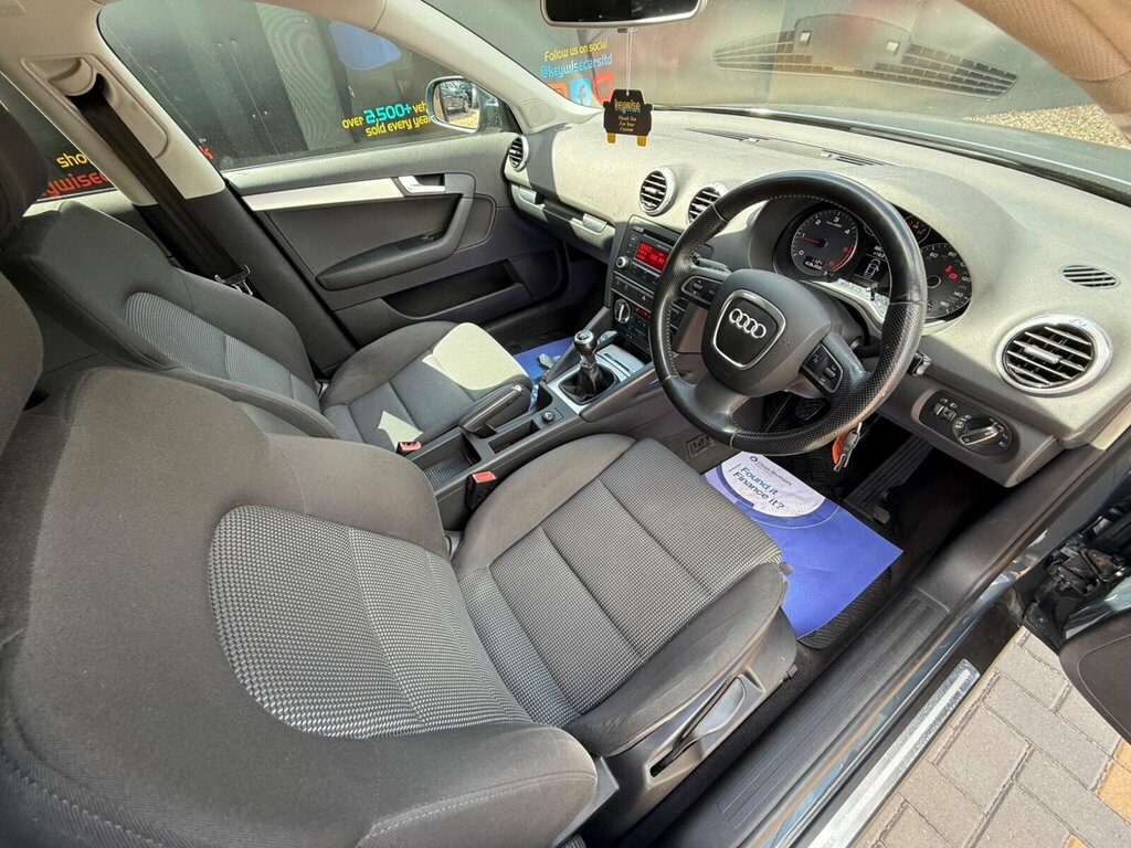 Audi A3 1.4L Sportback Tfsi S Line 123 Bhp Black #14