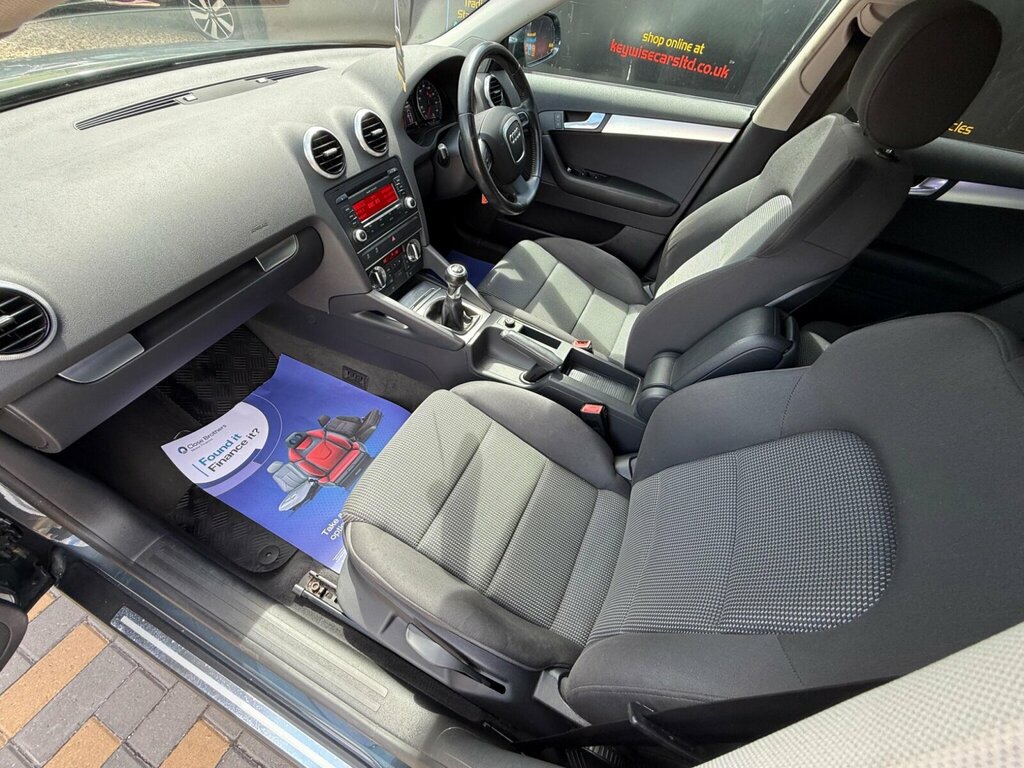 Audi A3 1.4L Sportback Tfsi S Line 123 Bhp Black #19