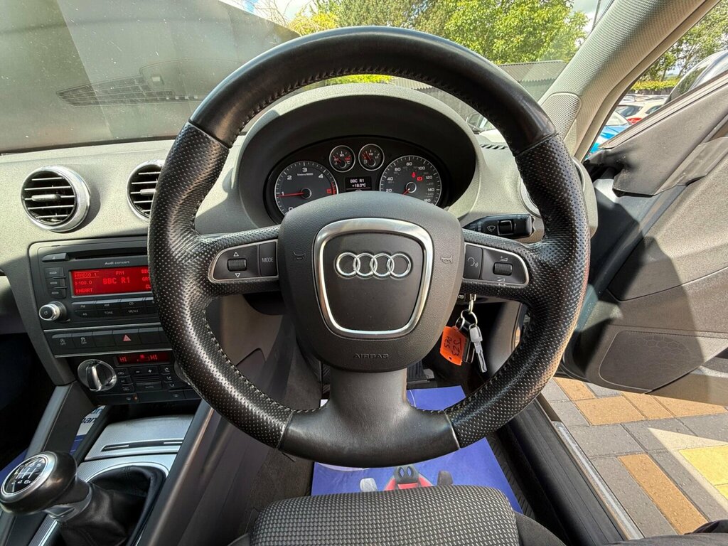Audi A3 1.4L Sportback Tfsi S Line 123 Bhp Black #22