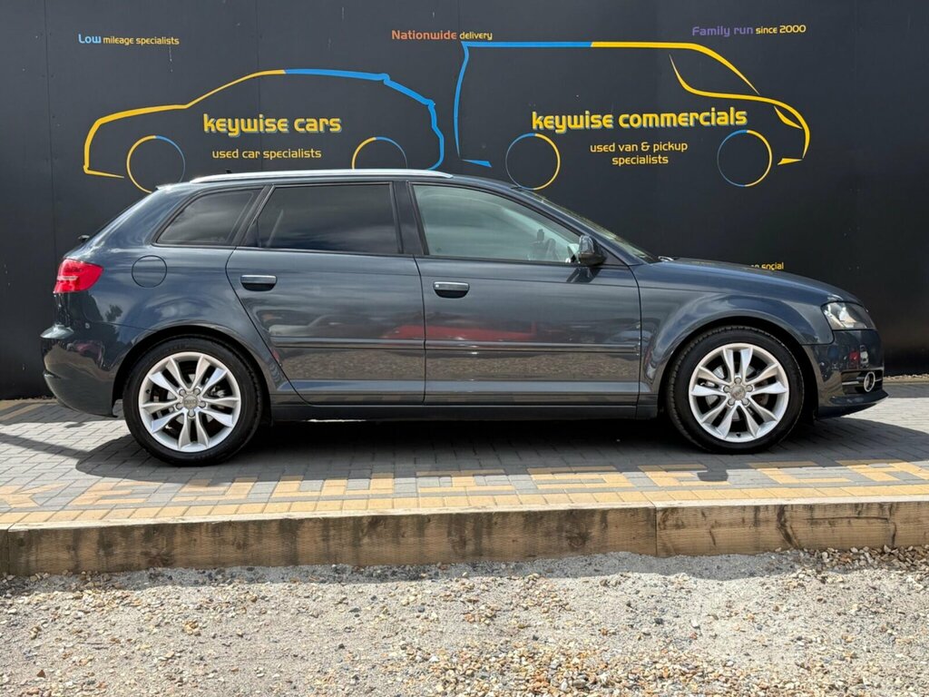 Audi A3 2.0 Tdi Sport Sportback Euro 5 Ss Grey #6