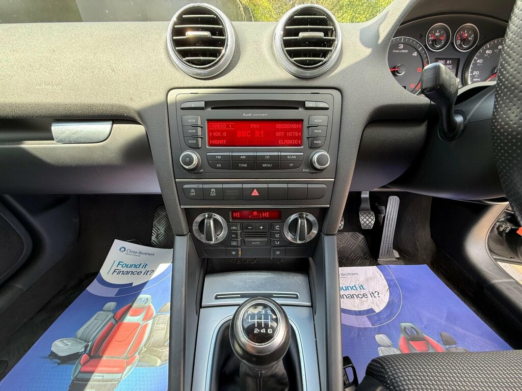 Audi A3 1.4L Sportback Tfsi S Line 123 Bhp Black #28
