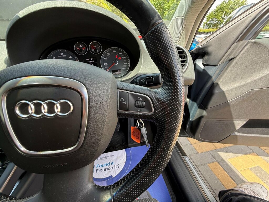 Audi A3 1.4L Sportback Tfsi S Line 123 Bhp Black #24