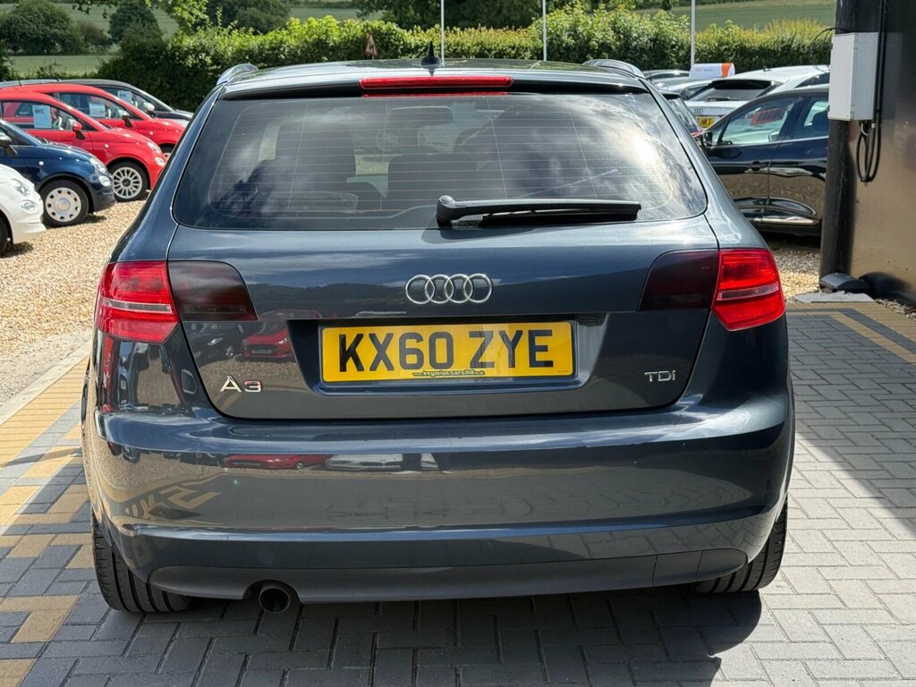 Audi A3 2.0 Tdi Sport Sportback Euro 5 Ss Grey #4