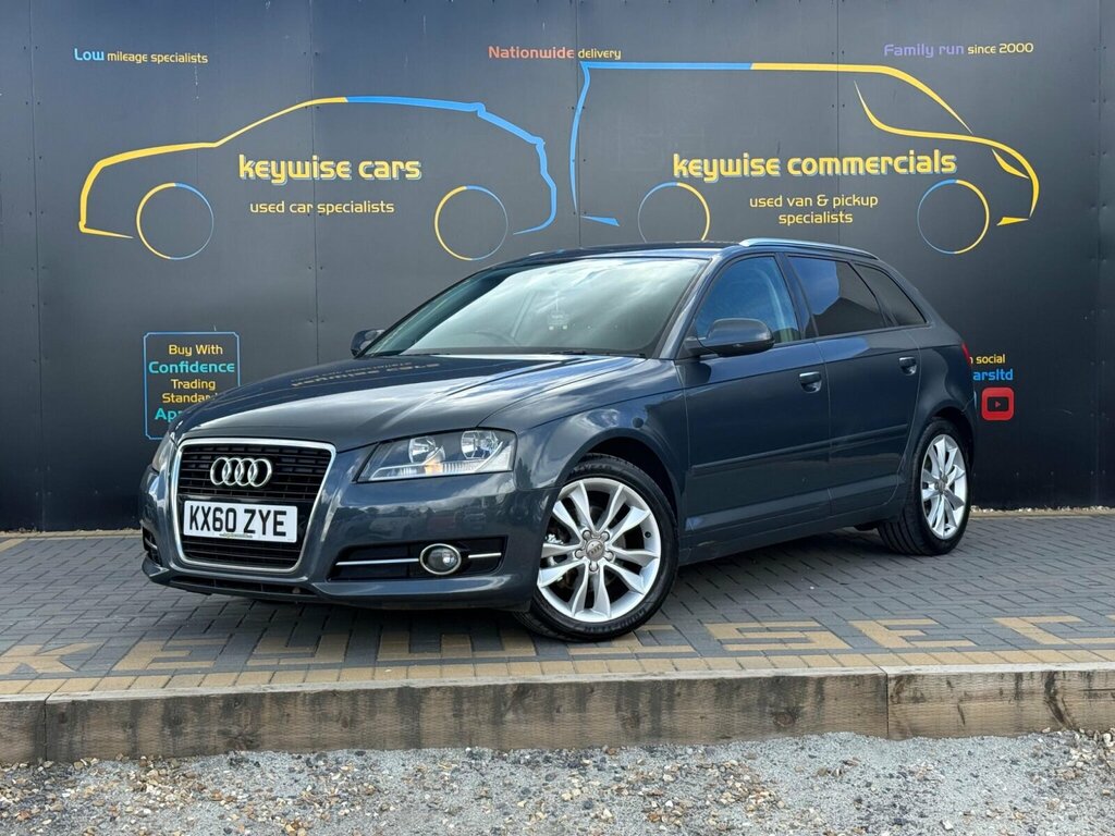 Audi A3 2.0 Tdi Sport Sportback Euro 5 Ss Grey