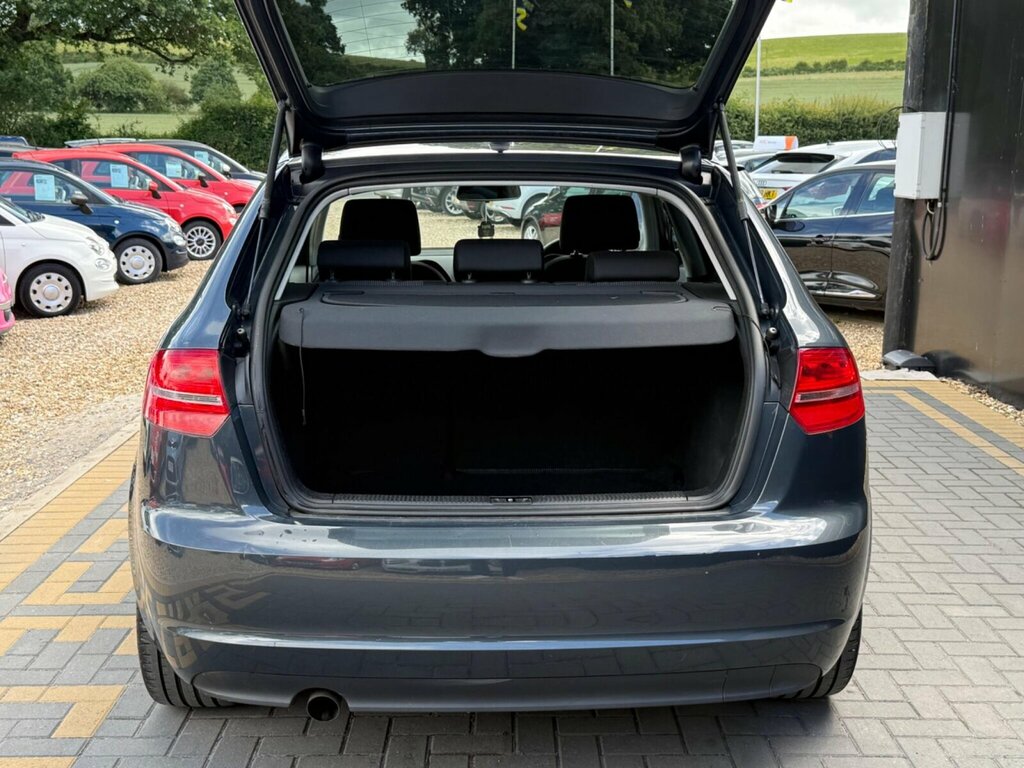 Audi A3 1.4L Sportback Tfsi S Line 123 Bhp Black #21