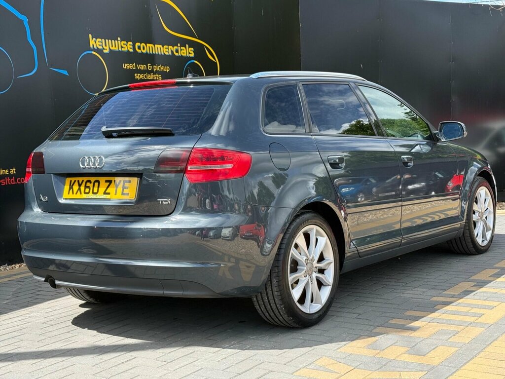 Audi A3 2.0 Tdi Sport Sportback Euro 5 Ss Grey #5