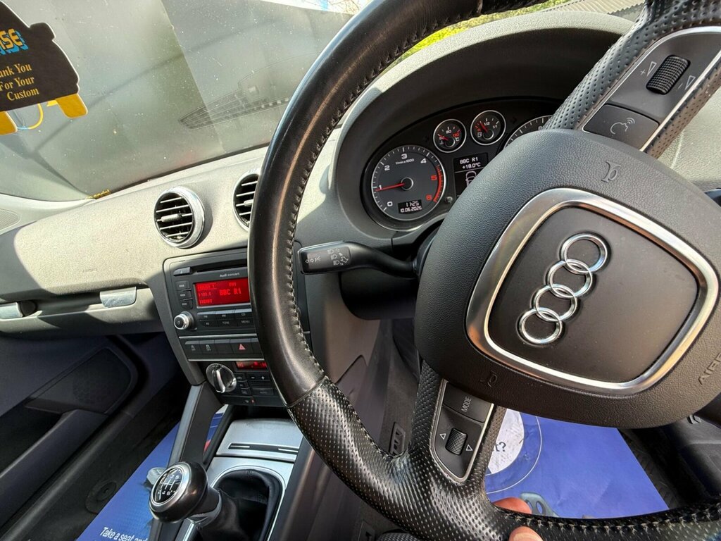 Audi A3 1.4L Sportback Tfsi S Line 123 Bhp Black #25