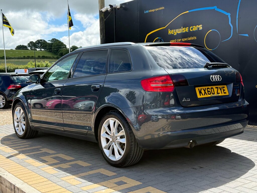 Audi A3 2.0 Tdi Sport Sportback Euro 5 Ss Grey #3