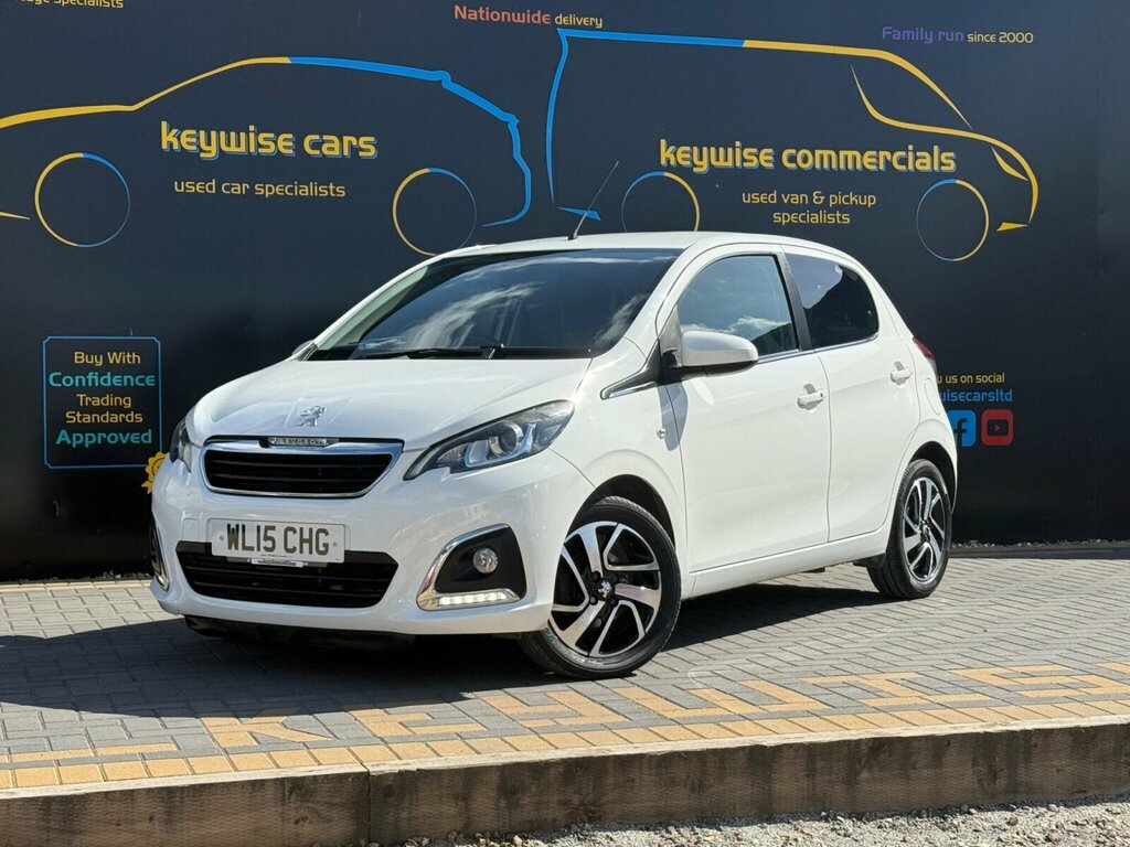 Peugeot 108 1.2 Vti Puretech Allure Euro 5 White