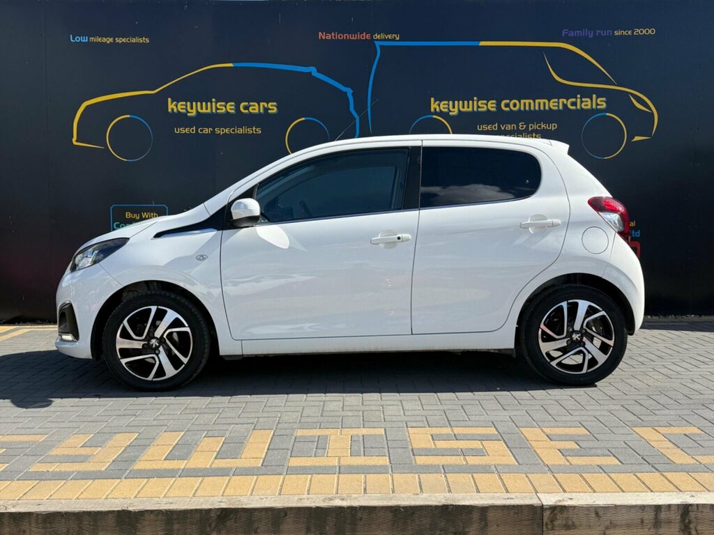Peugeot 108 1.2 Vti Puretech Allure Euro 5 White #2