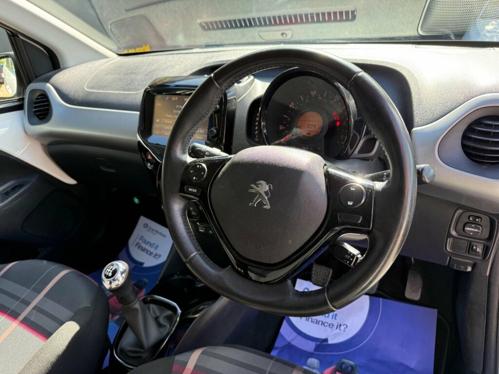 Peugeot 108 1.0 Active 68 Bhp White #14