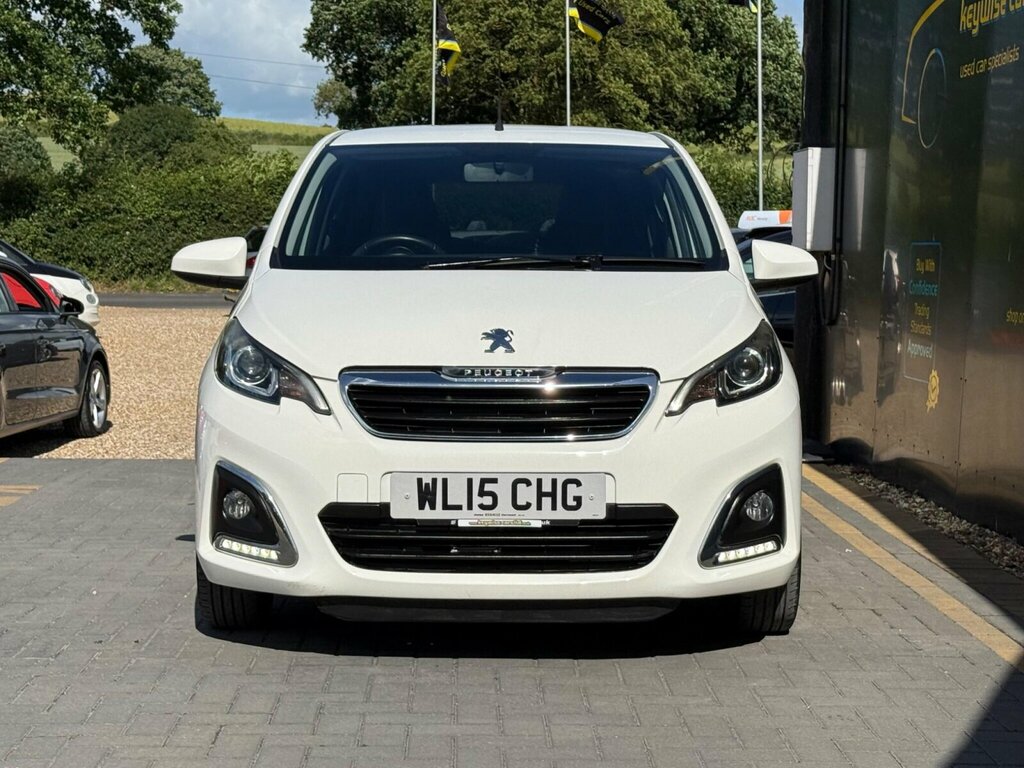 Peugeot 108 1.0 Active 68 Bhp White #8