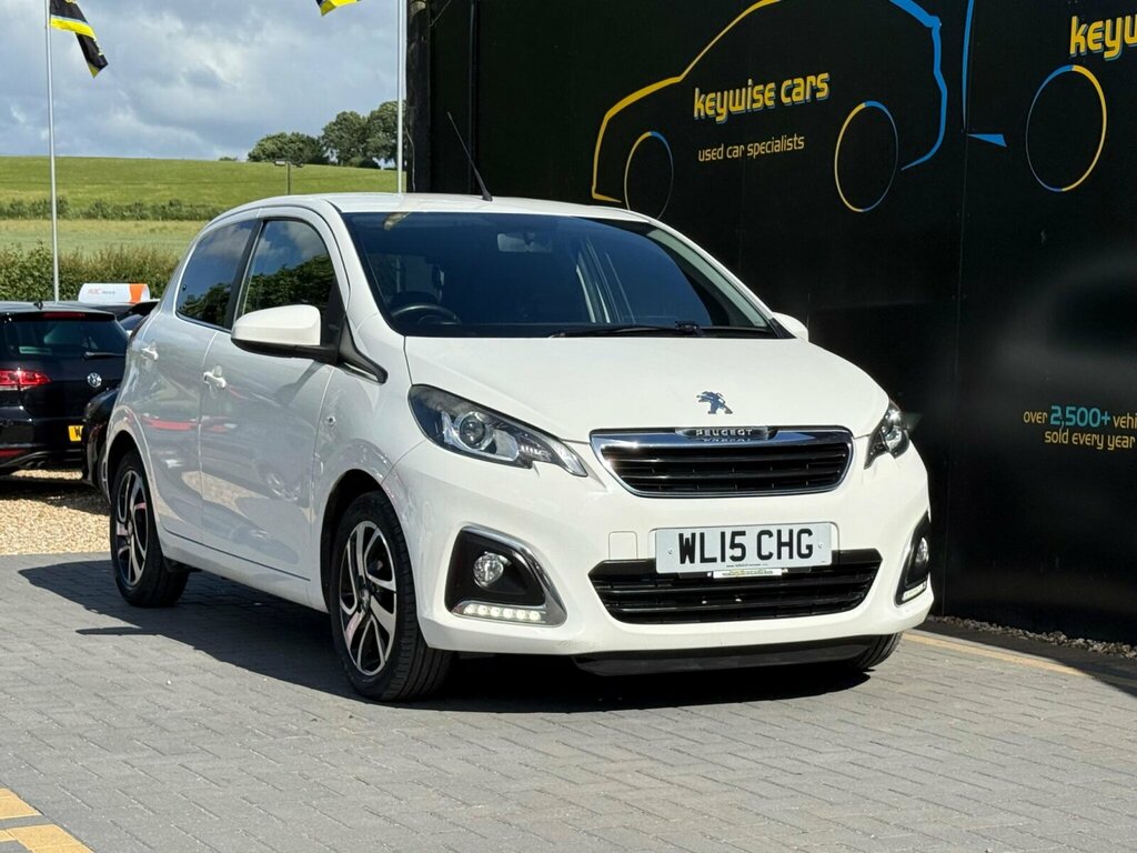 Peugeot 108 1.0 Active 68 Bhp White #7