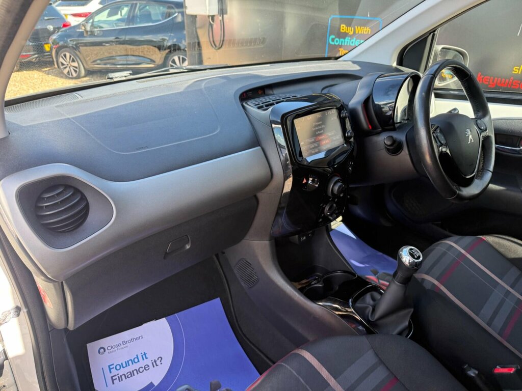 Peugeot 108 1.0 Active 68 Bhp White #17