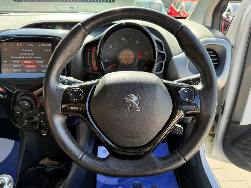 Peugeot 108 1.0 Active 68 Bhp White #22