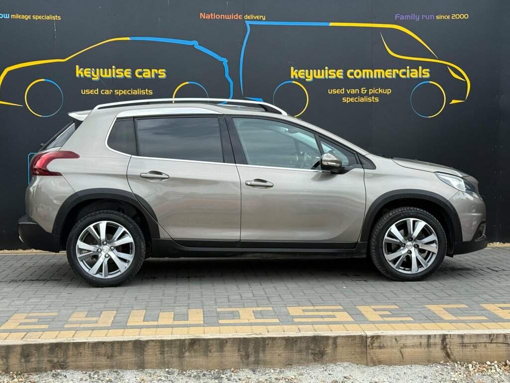 Peugeot 2008 1.2 Puretech Allure Euro 6 Ss Grey #6