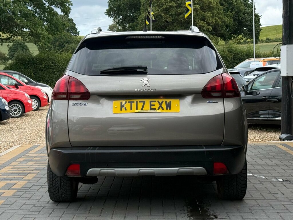 Peugeot 2008 1.2 Puretech Allure Euro 6 Ss Grey #4