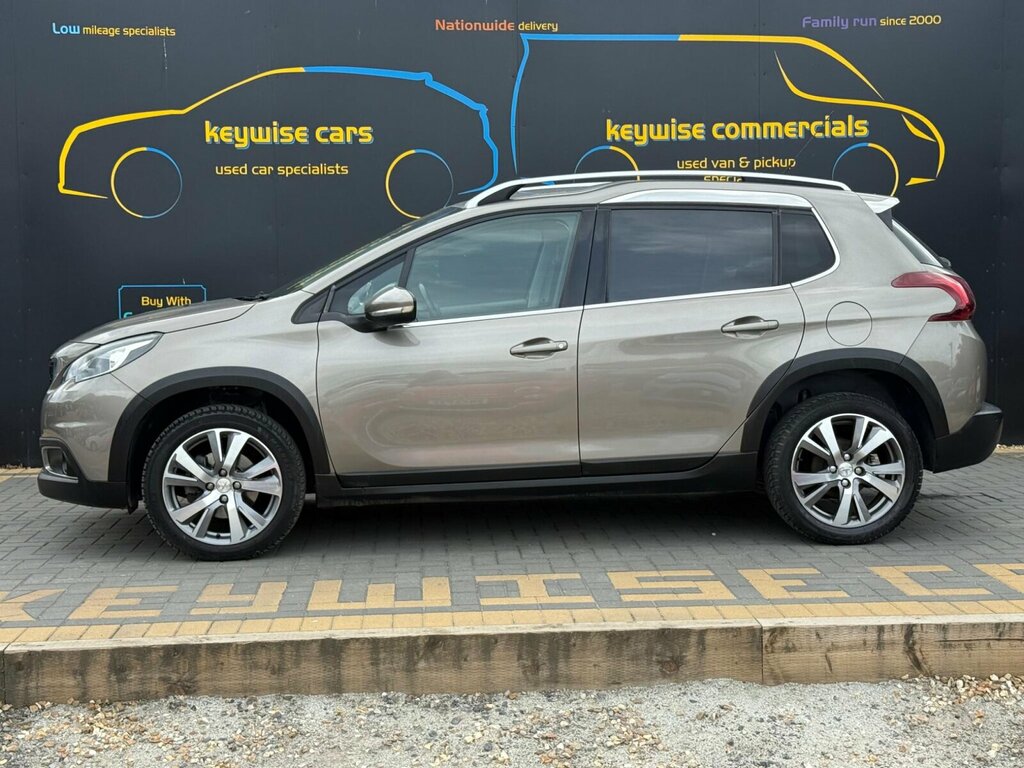 Peugeot 2008 1.2 Puretech Allure Euro 6 Ss Grey #2