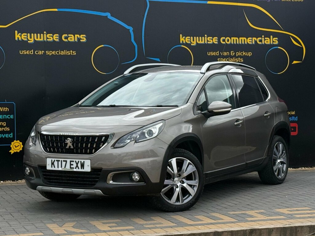 Peugeot 2008 1.2 Puretech Allure Euro 6 Ss Grey