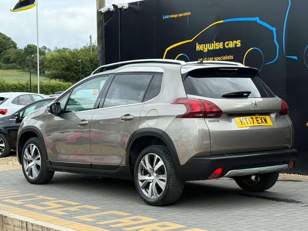 Peugeot 2008 1.2 Puretech Allure Euro 6 Ss Grey #3