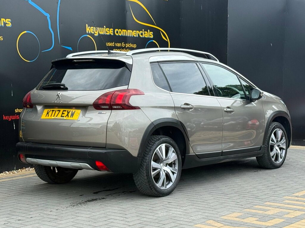 Peugeot 2008 1.2 Puretech Allure Euro 6 Ss Grey #5