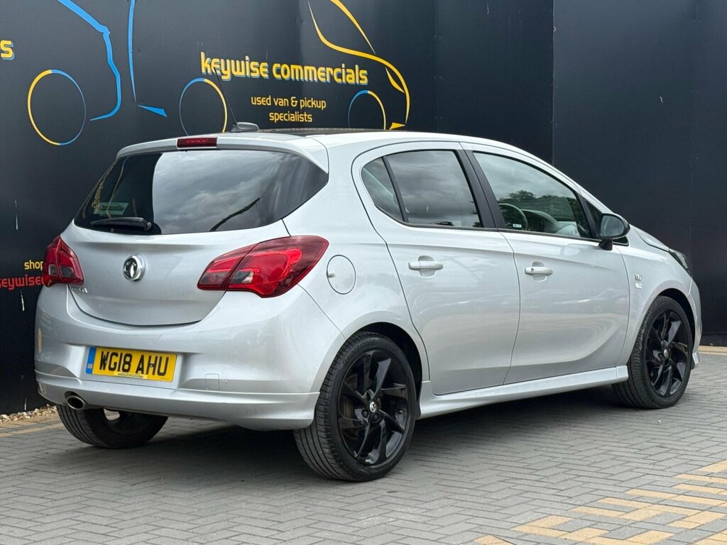 Vauxhall Corsa 1.4I Ecoflex Limited Edition Euro 6 Silver #5